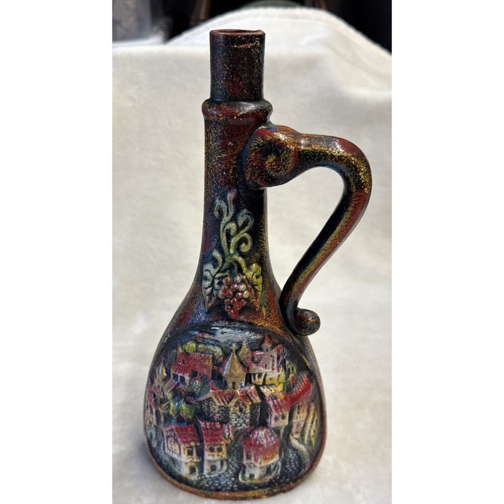 Antique Georgian Wine Mug  Aka “Sura” Great Britain Georgia Earthenware Holidays